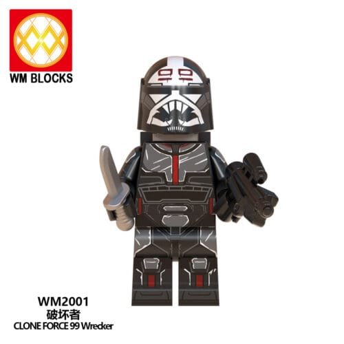 Star Wars Wrecker (Bad Batch/Clone Force 99) Minifigures WM2001