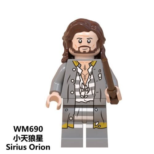 Harry Potter Sirius Black (Azkaban) Minifigures WM690