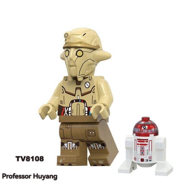 Star Wars Professor Huyang Minifigures TV8108