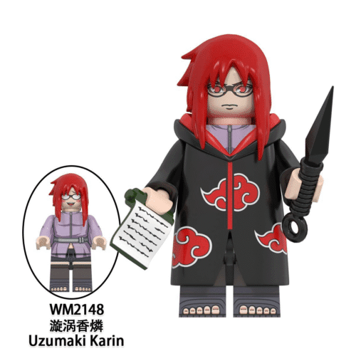 Anime Naruto Shippuden Karin Uzumaki Minifigures WM2148