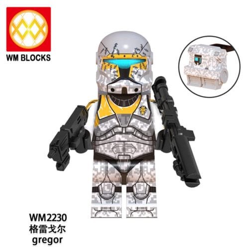 Star Wars Gregor Minifigures WM2230
