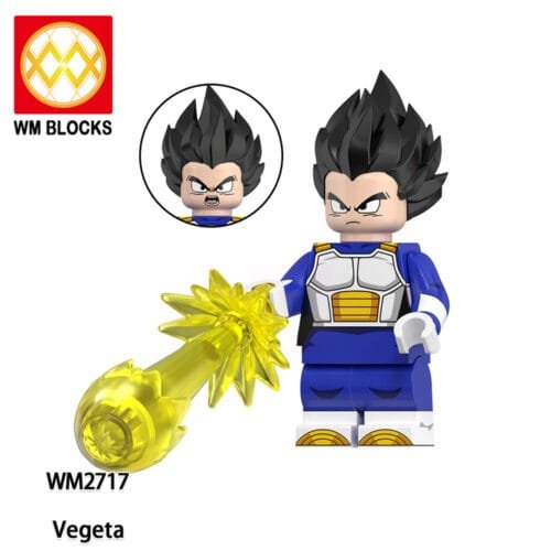 DRAGON BALL Vegeta Minifigures WM2717