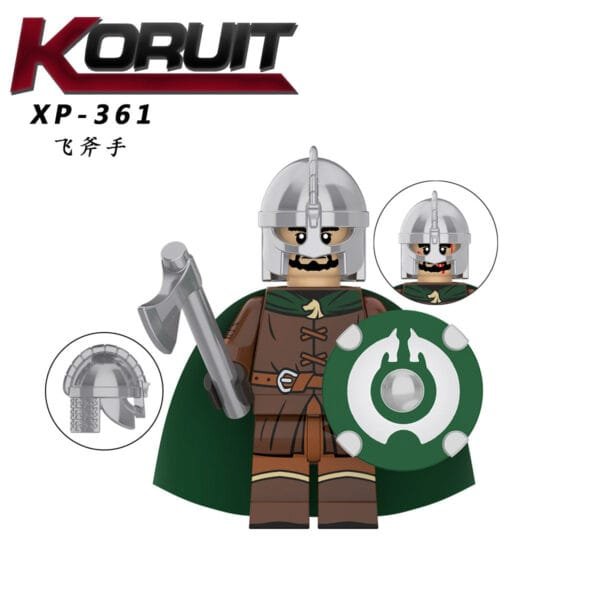 Lord of the Rings Rohan Warrior Minifigures XP361