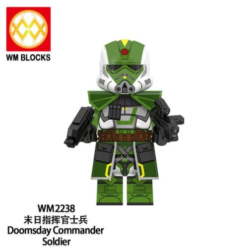 Star Wars Doomsday Commander Soldier Minifigures WM2240