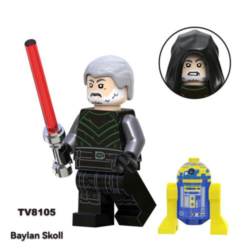 Star Wars Baylan Skoll Minifigures TV8105