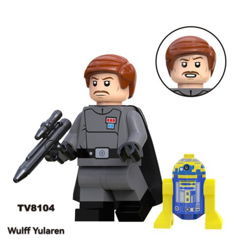 Star Wars Wulff Yularen Minifigures TV8104