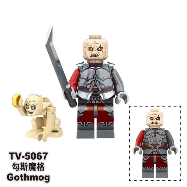 Lord of the Rings Gothmog Minifigures TV5067