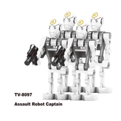 Star Wars Assault Robot Captain Minifigures TV8097
