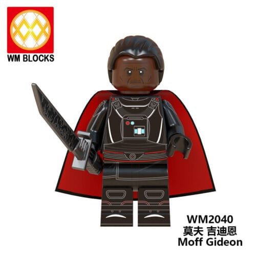 Star Wars Moff Gideon Minifigures WM2040