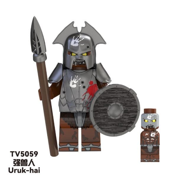 Lord of the Rings Uruk-Hai Minifigures TV5059