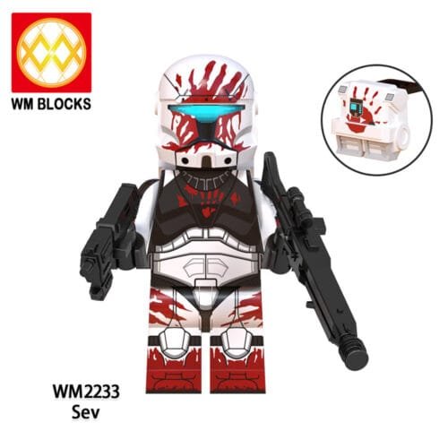 Star Wars Sev Minifigures WM2233