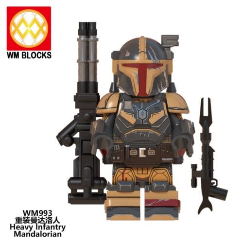 Star Wars Mandalorian Heavy Infantry Minifigures WM993