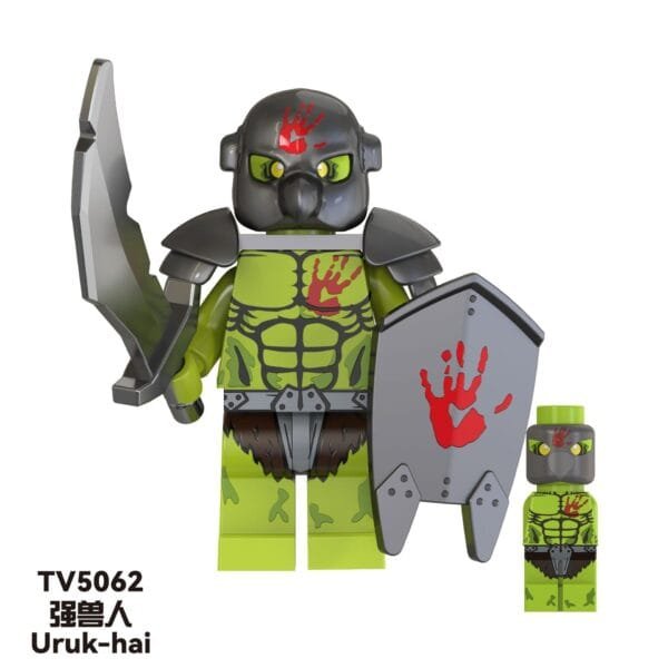 Lord of the Rings Uruk-Hai Minifigures TV5062