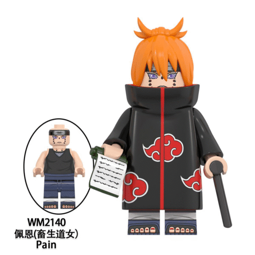 Anime Naruto Shippuden Animal Path(Pain) Minifigures WM2140