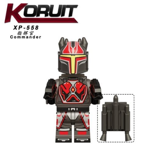 Star Wars Commander Minifigures XP558