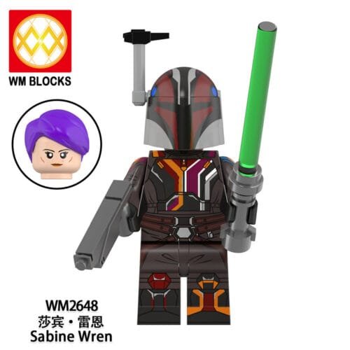Star Wars Sabine Wren Minifigures WM2648