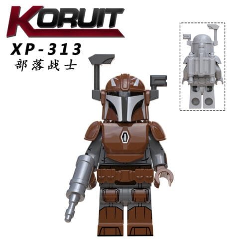 Star Wars Brown Mandalorian Minifigures XP313
