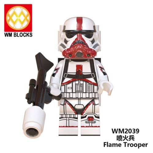 Star Wars Incinerator Stormtrooper Minifigures WM2039