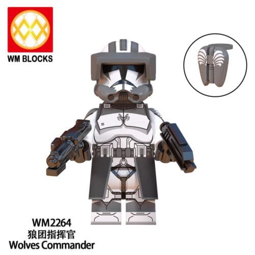Star Wars Wolf Commander Minifigures WM2264