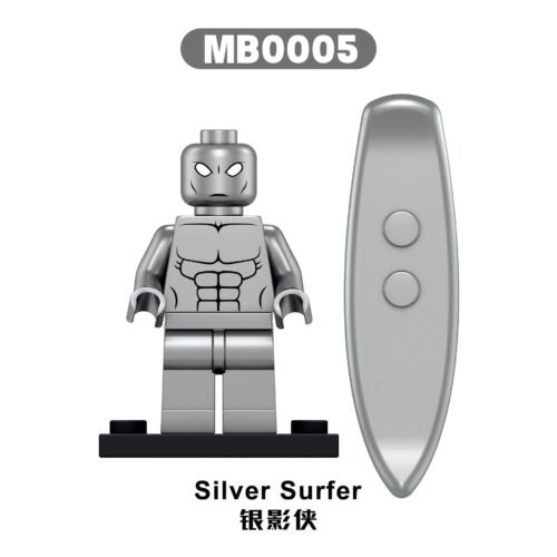 Marvel Silver Surfer Minifigures MB0005