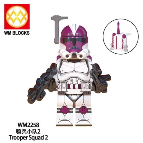 Star Wars Nova Corps Clone Trooper Squad 2 Minifigures WM2258