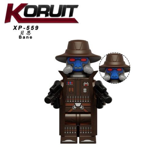 Star Wars Bane Minifigures XP559