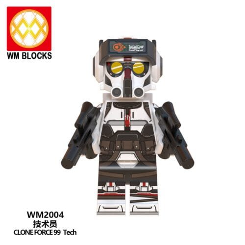 Star Wars Tech (Bad Batch/Clone Force 99) Minifigures WM2004