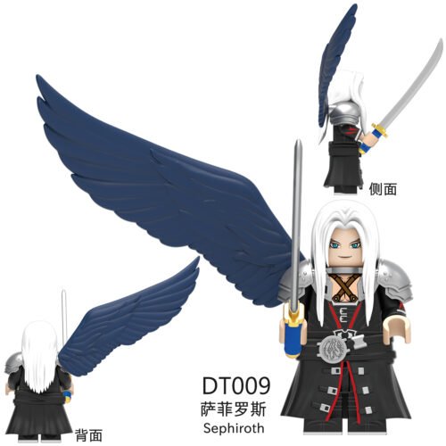 Game Final Fantasy Sephiroth Minifigures DT009