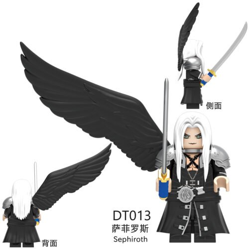 Game Final Fantasy Sephiroth Minifigures DT013