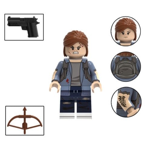 The Last of Us Part II Ellie Minifigures FT11