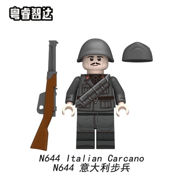 Italian Carcano Minifigures N644