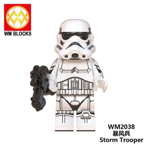 Star Wars Storm Trooper Minifigures WM2038