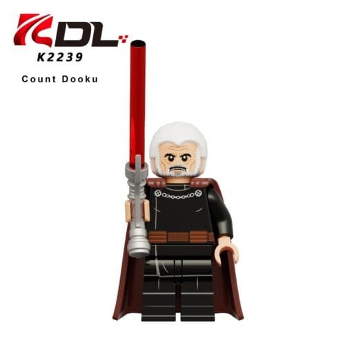 Star Wars Count Dooku Minifigures K2239