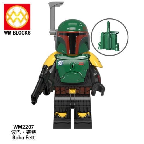 Star Wars Boba Fett Minifigures WM2207