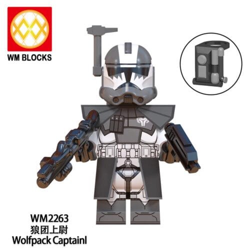 Star Wars Wolfpack Captainl Minifigures WM2263