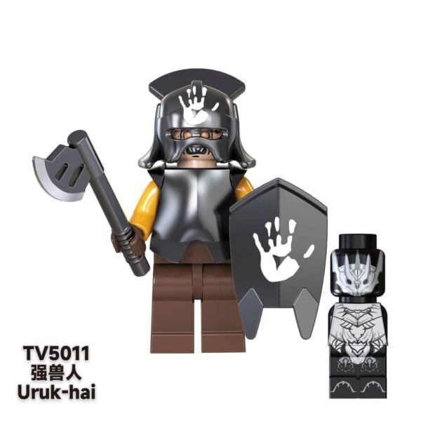 Lord of the Rings Uruk-Hai Minifigures TV5011