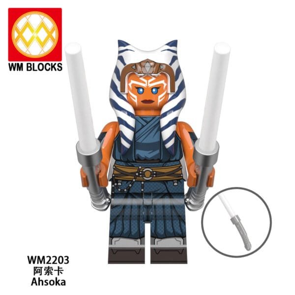 Star Wars Ahsoka Tano Minifigures WM2203