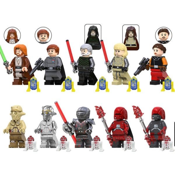 Star Wars HK87-Assassin Droid Minifigures TV8112 - Image 2