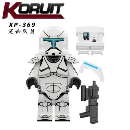 Star Wars Clone Commando Minifigures XP369