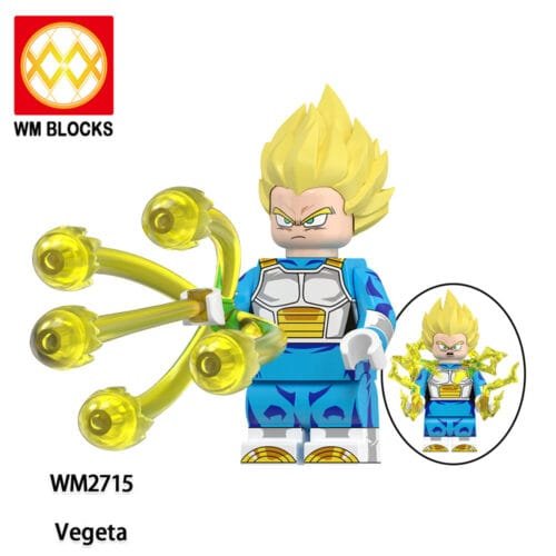 DRAGON BALL Vegeta Minifigures WM2715