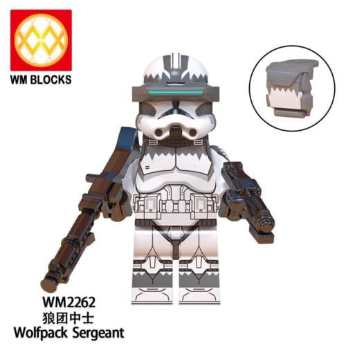 Star Wars Wolfpack Sergeant Minifigures WM2262