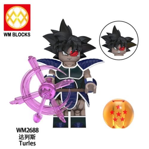 DRAGON BALL Turles Minifigures WM2688