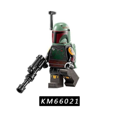 Star Wars Boba Fett Minifigures KM66021