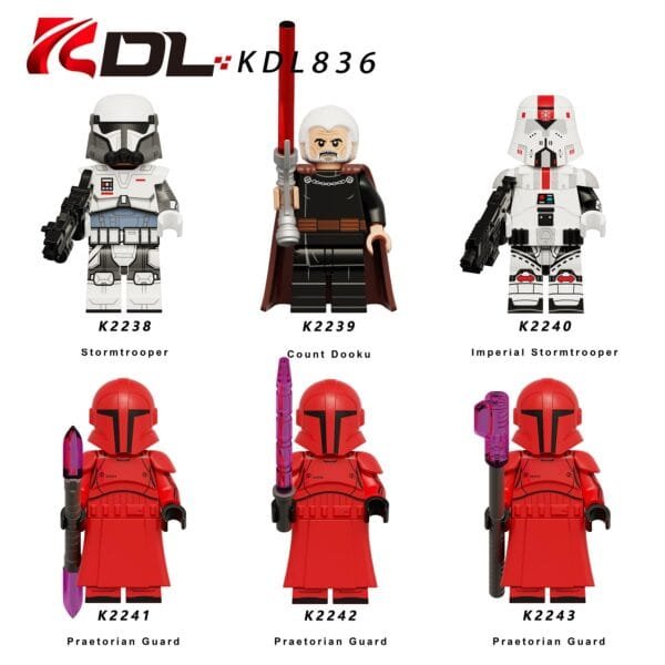 Star Wars Praetorian Guard Minifigures K2241 - Image 2