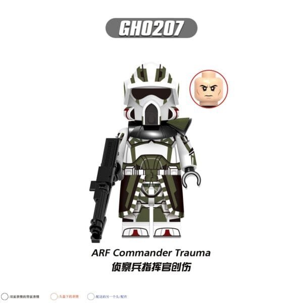 Star Wars ARF Commander Trauma Minifigures GH0207