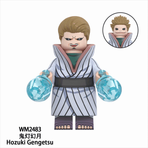 Anime Naruto Shippuden Hozuki Gengetsu Minifigures WM2483