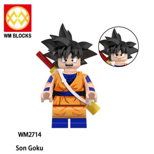 DRAGON BALL Son Goku Minifigures WM2714