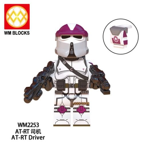 Star Wars Galactic Marine AT-RT Driver Minifigures WM2253