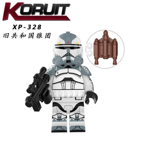 Star Wars Clone Commander Wolffe Minifigures XP328