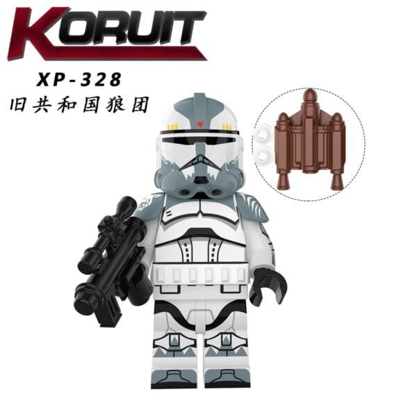 Star Wars Clone Commander Wolffe Minifigures XP328